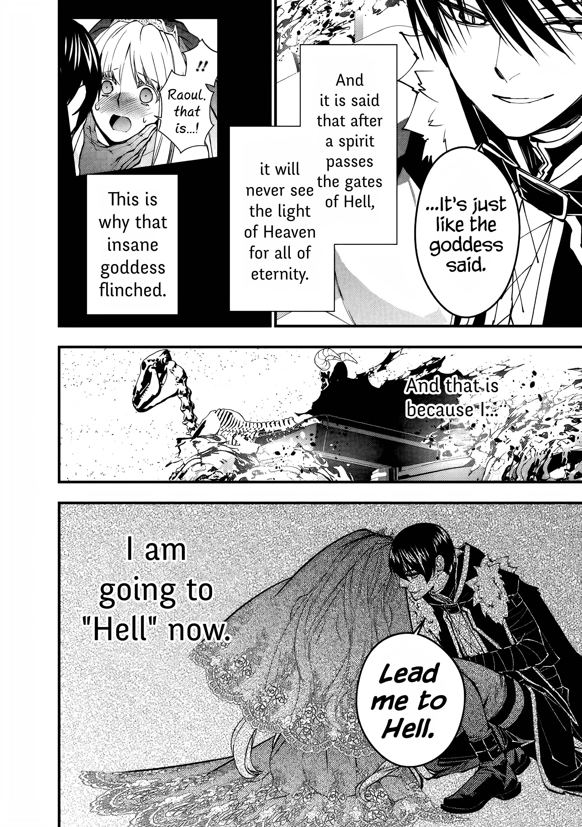 The Hero Who Seeks Revenge Shall Exterminate with Darkness, Chapter 61 image 16